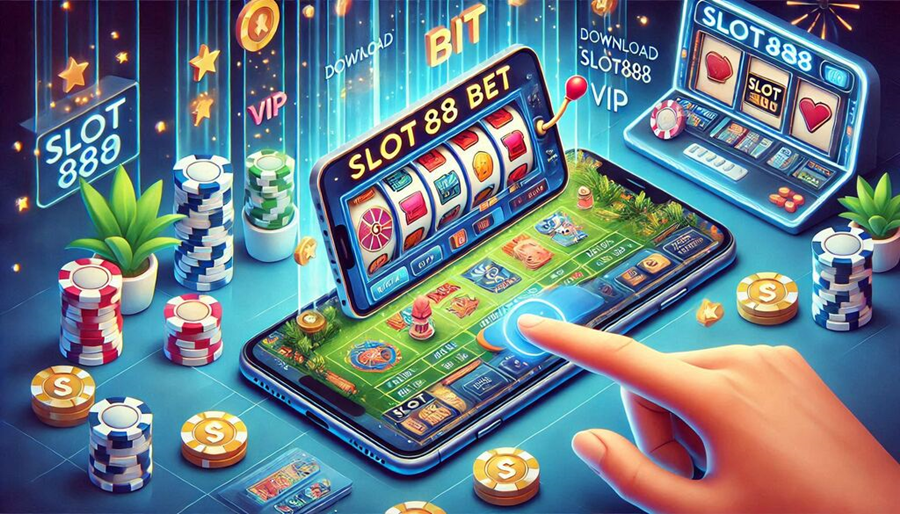 เปิดประตูสู่โลกที่ยิ่งใหญ่: Slot888 VIP